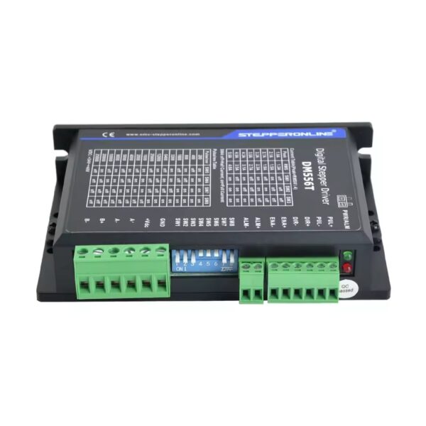 digitalni driver dm556t pro krokove motory nema 23 24 34 (6)