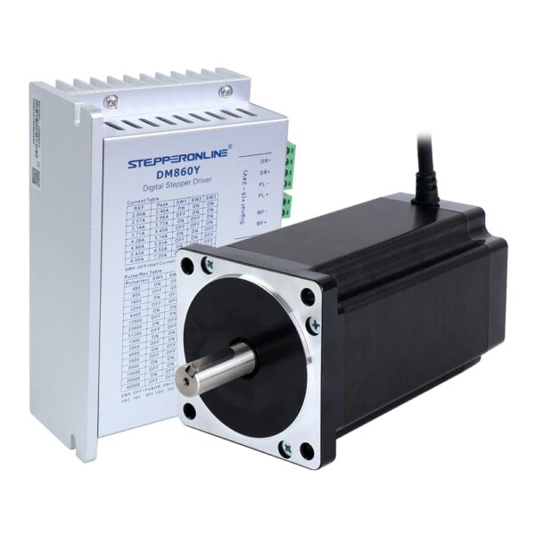 Sada Krokový Motor Nema 34 6A 12.0Nm a Driver DM860Y