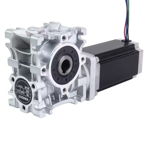 Nema 23 Krokový Motor 4.2A a 50:1 Šneková Převodovka