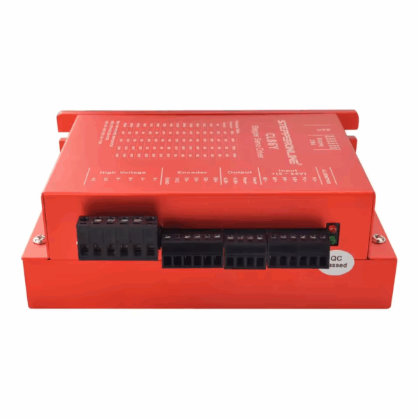 Sada Krokový Motor Nema 34 s Uzavřenou Smyčkou, Enkodérem a Driver CL86Y 12Nm