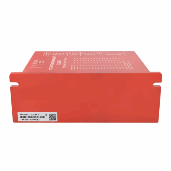 Sada Krokový Motor Nema 34 s Uzavřenou Smyčkou, Enkodérem a Driver CL86Y 12Nm