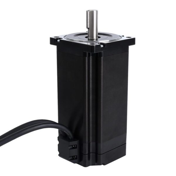 Sada Krokový Motor Nema 34 s Uzavřenou Smyčkou, Enkodérem a Driver CL86Y 12Nm