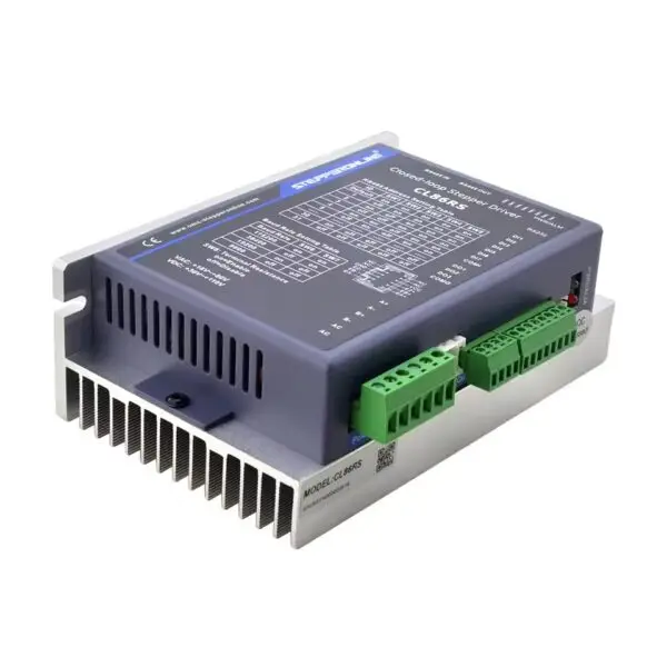Digitální Driver CL86RS pro Krokové Motory NEMA 34 s Uzavřenou Smyčkou Modbus RS485 (
