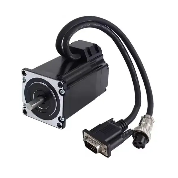 sada krokovy motor nema 23 2 0nm s uzavrenou smyckou enkoderem a driver cl57t (2)