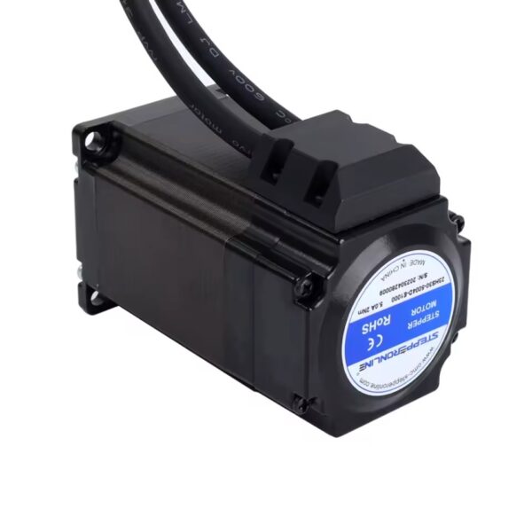 sada krokovy motor nema 23 2 0nm s uzavrenou smyckou enkoderem a driver cl57t (3)