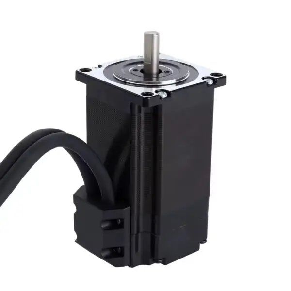 sada krokovy motor nema 23 2 0nm s uzavrenou smyckou enkoderem a driver cl57t (5)